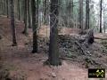 Bergbauspuren am Wunderliche Köpfe Morgengang bei Schlettau, Revier Annaberg, Erzgebirge, Sachsen, (D) (13) 02.03.2014.JPG